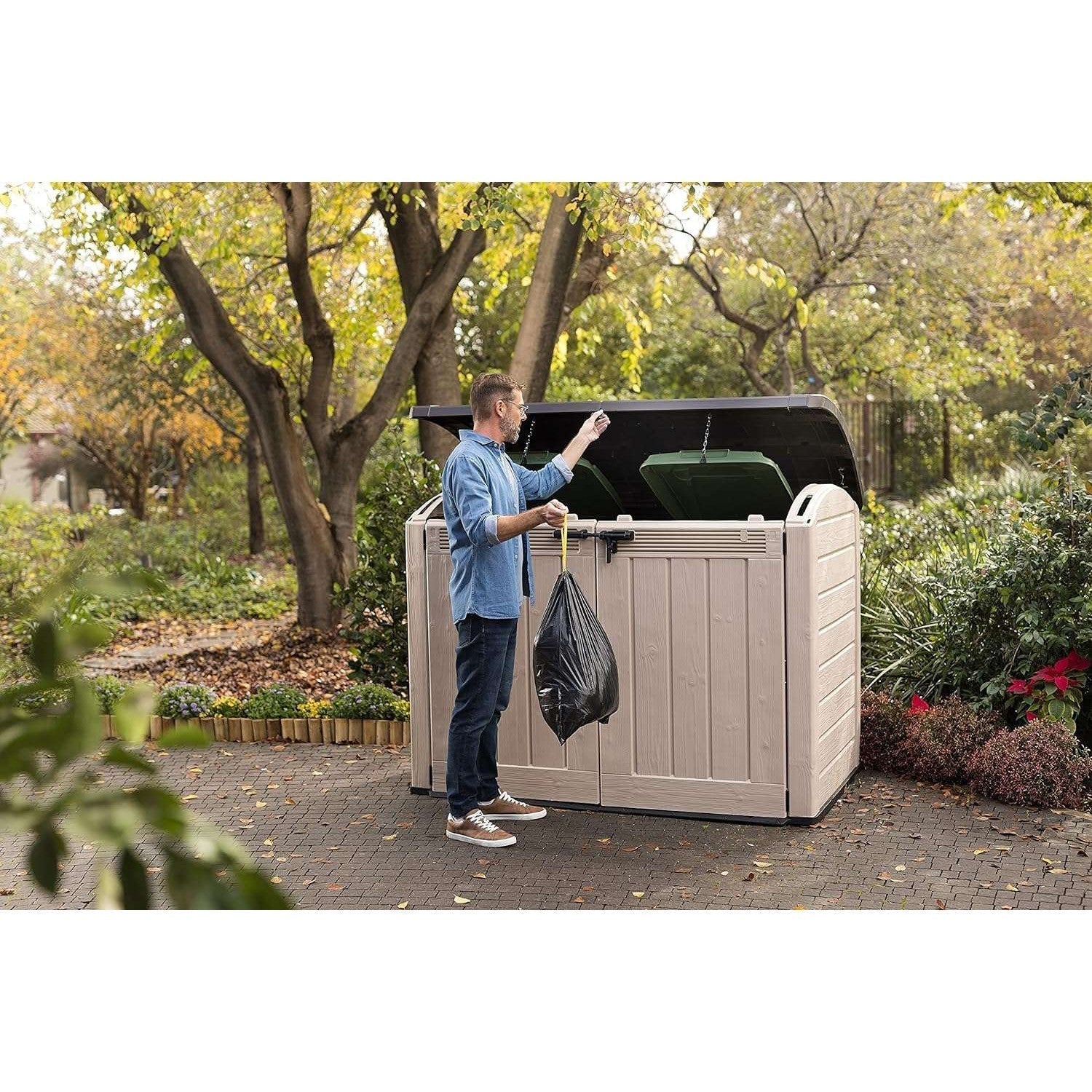 Keter Store It Out Ultra Plastic Shed 2000L